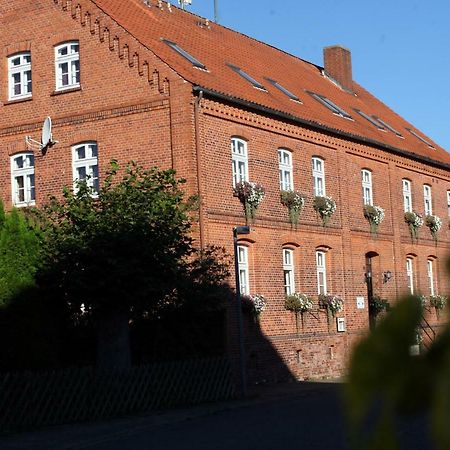 Alte Schule Schnackenburg Hotel Buitenkant foto