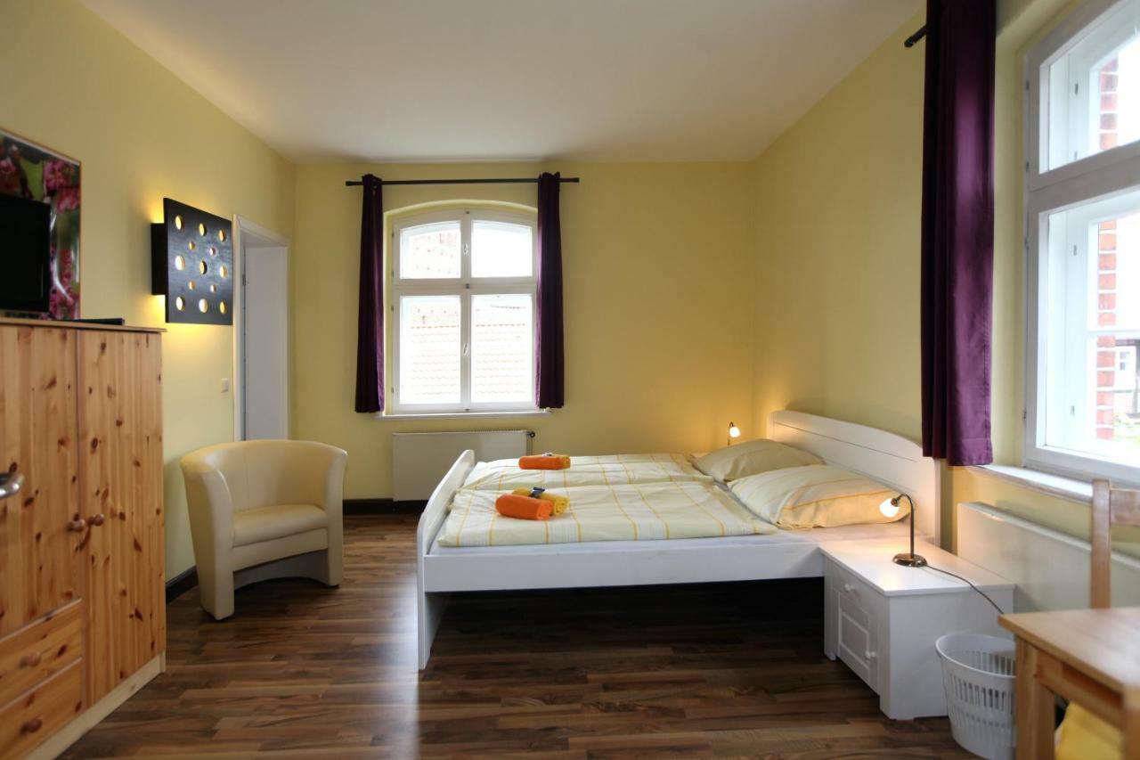 Alte Schule Schnackenburg Hotel Buitenkant foto