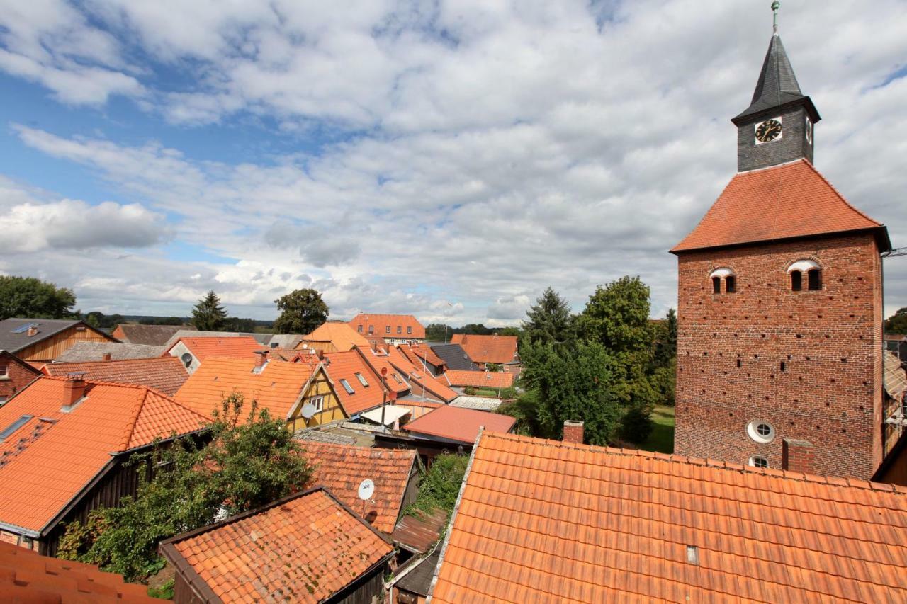 Alte Schule Schnackenburg Hotel Buitenkant foto