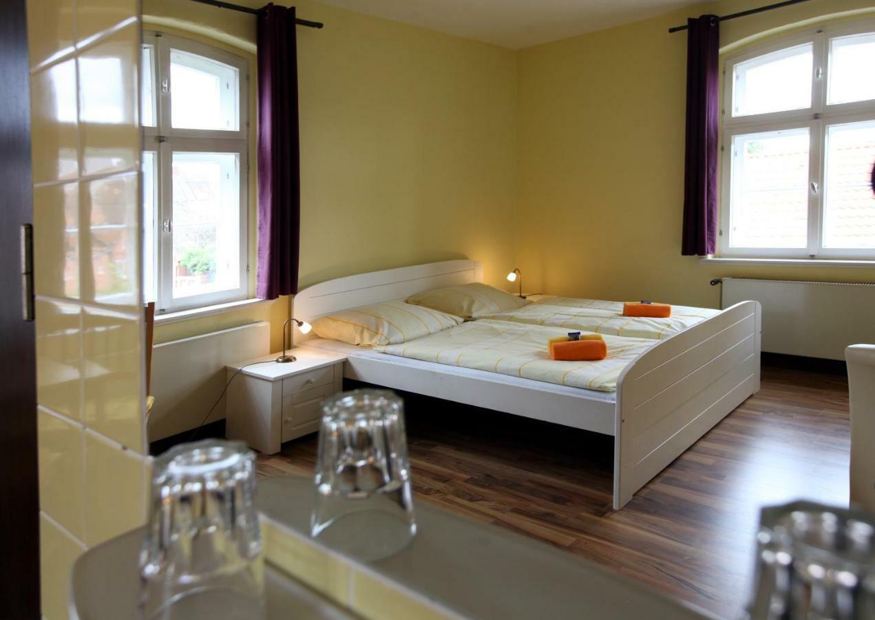 Alte Schule Schnackenburg Hotel Buitenkant foto